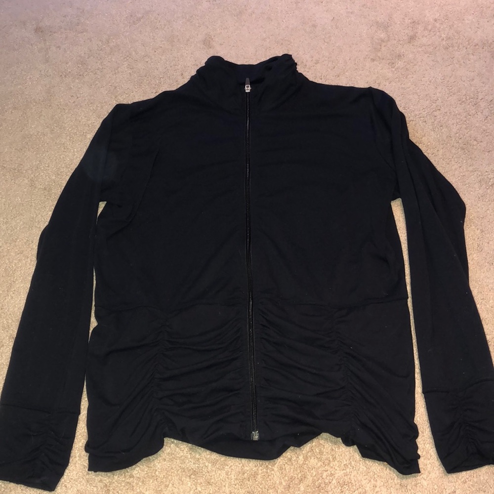 Lightweight full zip jacket